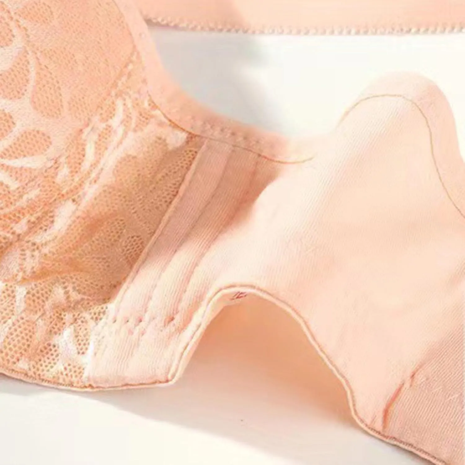 4 Pack Bras for Women's no Underwire Supportive Tshirt Bra Soft Comfy Lace Everyday Bralettes Wireless Underwear Tops