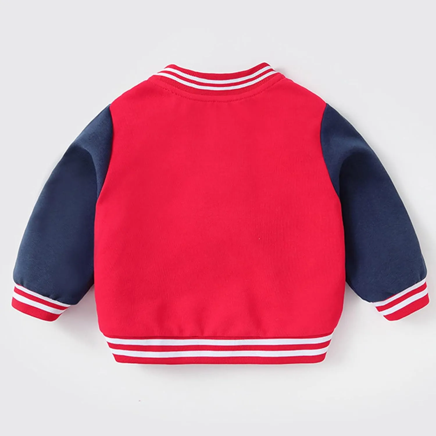 Baby Boy Girl Jacket Casual Windproof Bomber Jackets Full Zip Windbreaker Jackets Warm Winter Coats Bomber Jackets