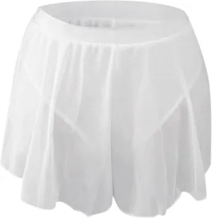 babydoll lingerie for women Mini Pleated Skirts for Women Mini Plaid Skirt Short Skirts a Line Skater Skirt for Lingerie Schoolgirl corset lingerie, Medium, Zma-white