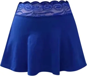 babydoll lingerie for women Mini Pleated Skirts for Women Mini Plaid Skirt Short Skirts a Line Skater Skirt for Lingerie Schoolgirl corset lingerie, X-Large, Zmc-blue