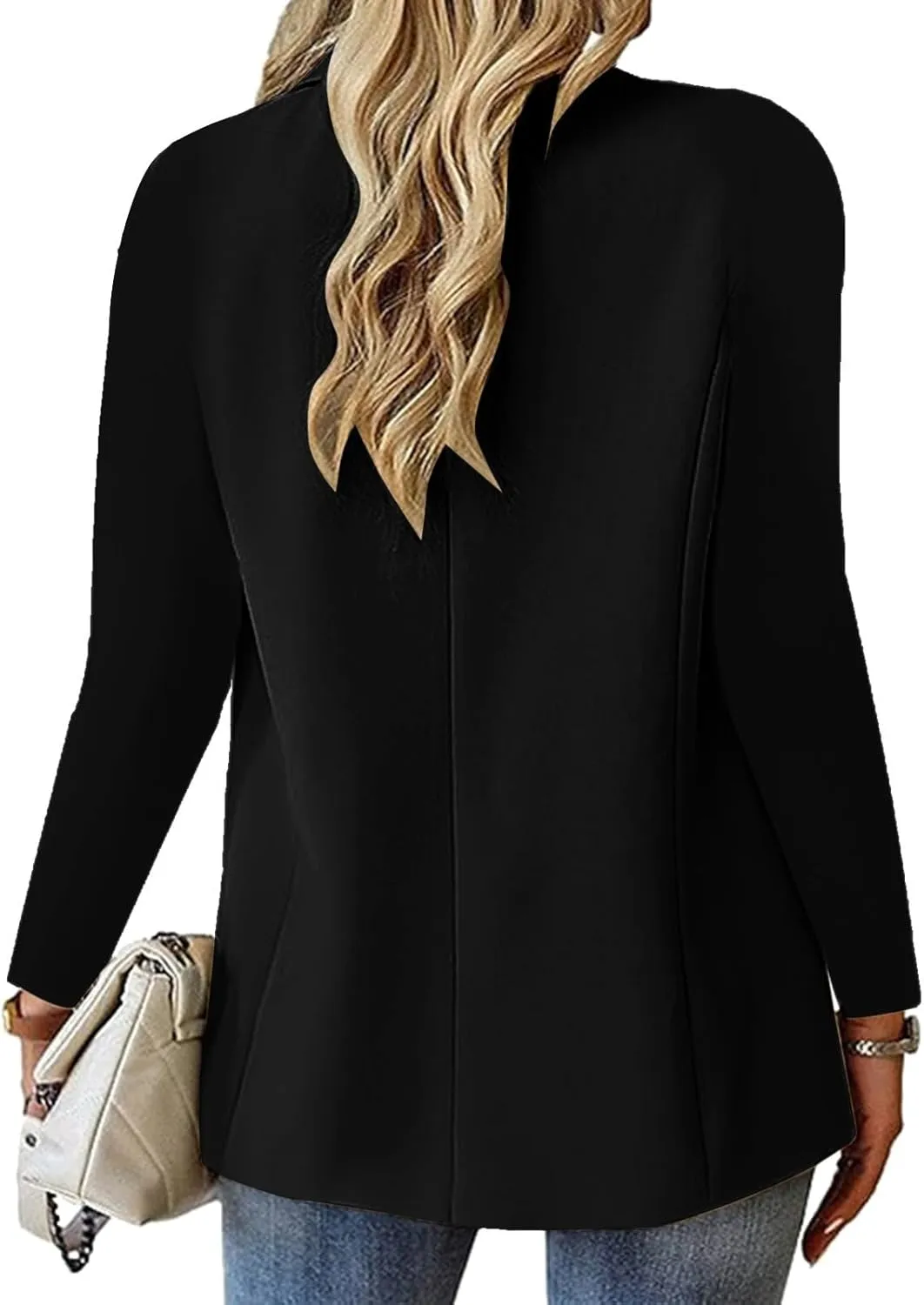 Blazers for Women 2024 Fall Fashion Business Casual Outfits Long Sleeve Women's Blazers & Suit Jackets Lightweight