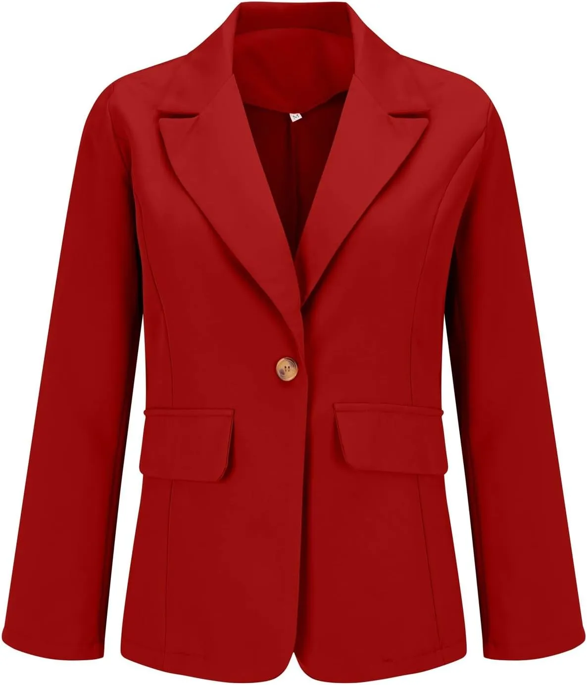 Blazers for Women 2025 Business Casual Lightweight Suit Jackets Long Sleeve Slim Fit One Button Office Blazers