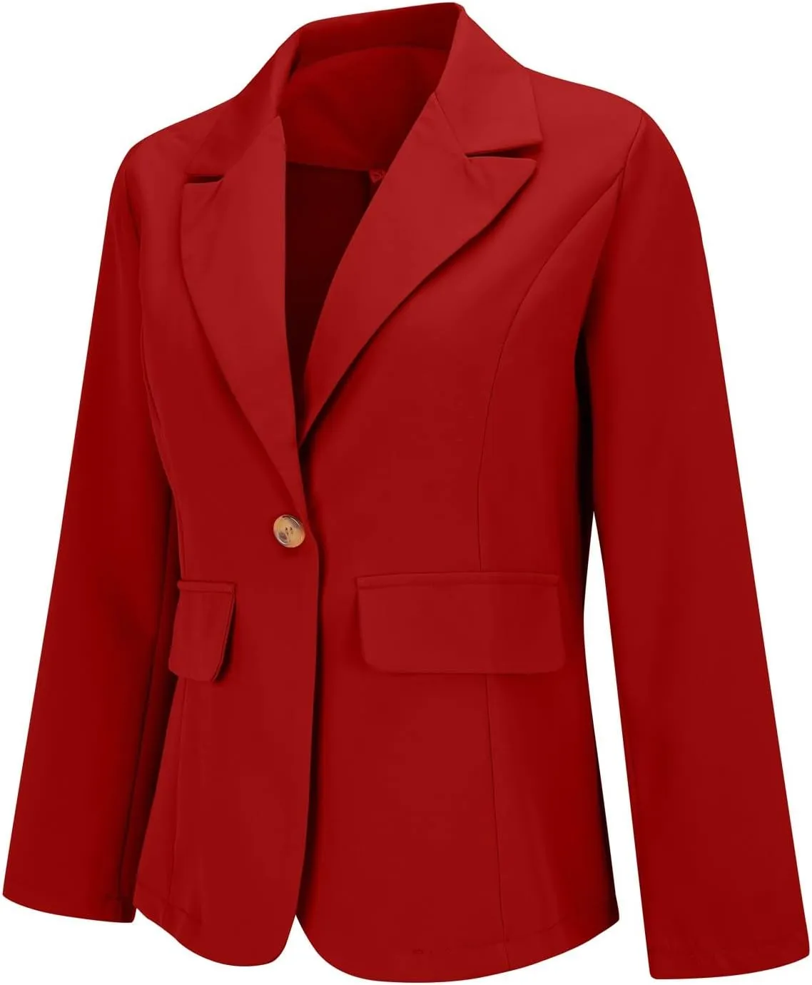Blazers for Women 2025 Business Casual Lightweight Suit Jackets Long Sleeve Slim Fit One Button Office Blazers