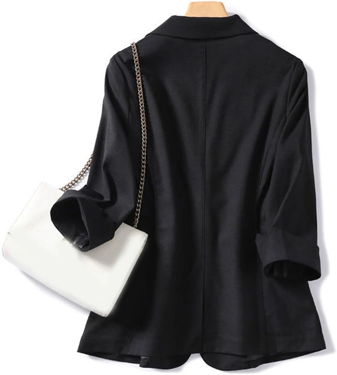 Blazers for Women Business Casual Blazers Open Front Long Sleeve Work Office Suit Jackets Blazer Trendy Clothes