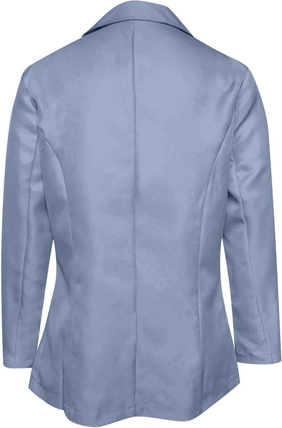 Blazers for Women Business Casual Long Sleeve One Button Open Front Suit Jackets Fashion Dressy Work Office Outfits