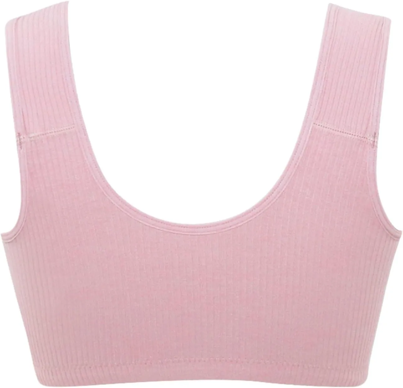 Bras for Older Women, 2025 New Front Closure Bras Push Up Bra No Underwire Plus Size Front Button Bra