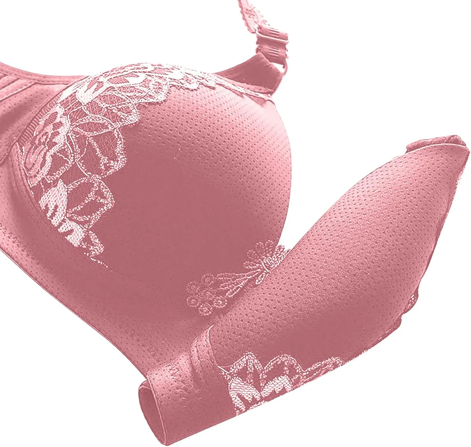 Bras For Women No Underwire Full Coverage Push Up Lace Bras Thin Ultra Comfortable Sleep Daily Bralettes Everyday Bras
