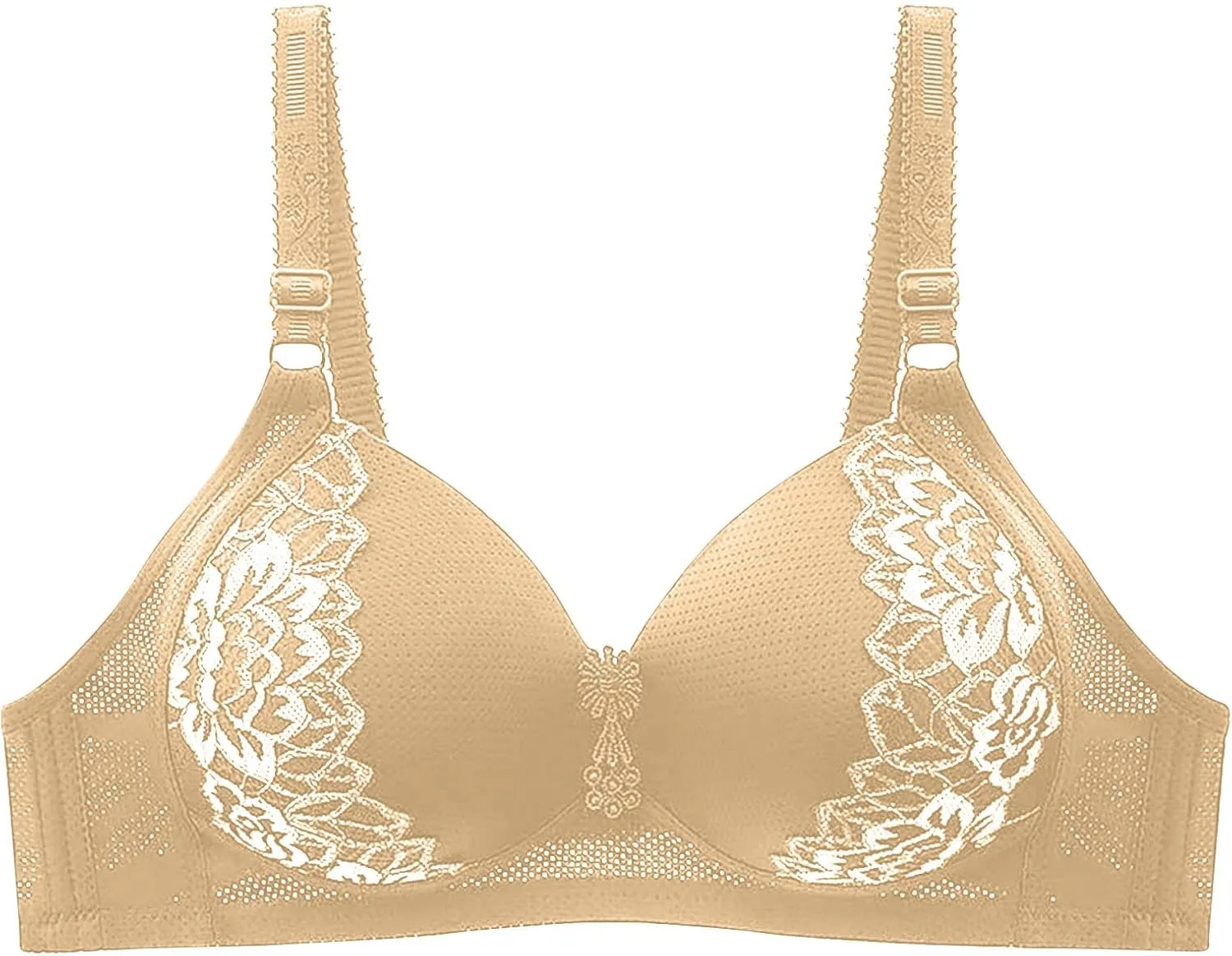 Bras For Women No Underwire Full Coverage Push Up Lace Bras Thin Ultra Comfortable Sleep Daily Bralettes Everyday Bras