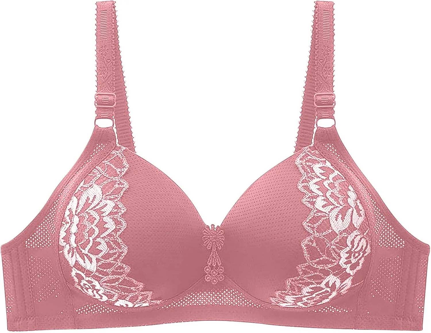 Bras For Women No Underwire Full Coverage Push Up Lace Bras Thin Ultra Comfortable Sleep Daily Bralettes Everyday Bras
