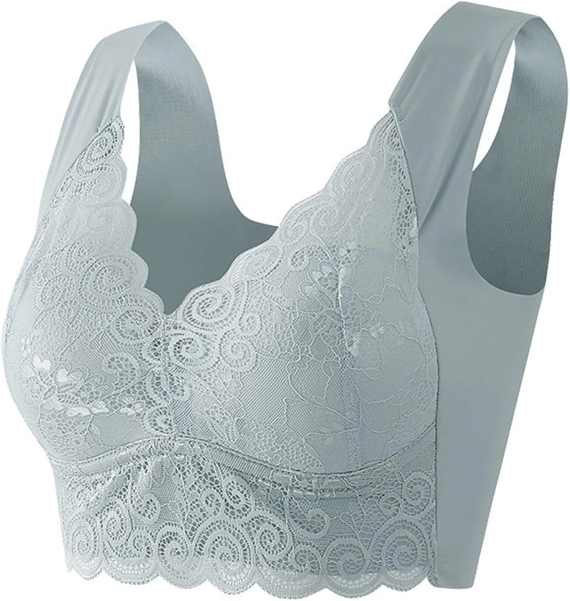 Bras for Women No Underwire Push Up Bras Wireless Bra Padded Soft Comfort Bras Underwire T-Shirt Bra
