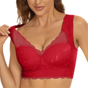 Bras for Women No Underwire Push Up Bras Wireless Bra Padded Soft Comfort Bras Underwire T-Shirt Bra