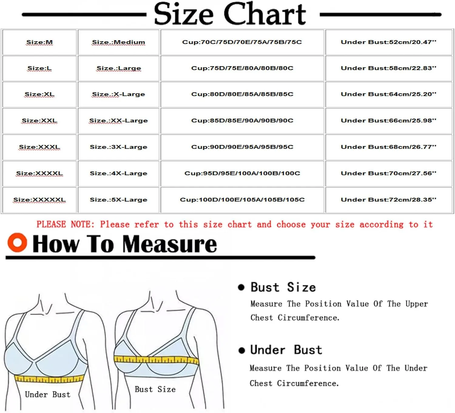 Bras for Women No Underwire Push Up Bras Wireless Bra Padded Soft Comfort Bras Underwire T-Shirt Bra