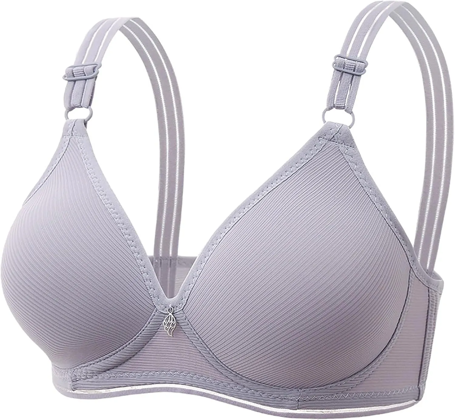 Bras for Women No Underwire Seamless Push Up Bralette Wireless Full Support 2024 Wear Plus Size