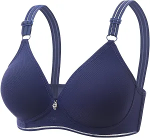 Bras for Women No Underwire Seamless Push Up Bralette Wireless Full Support 2024 Wear Plus Size