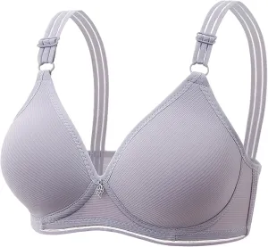 Bras for Women No Underwire Seamless Push Up Bralette Wireless Full Support 2024 Wear Plus Size