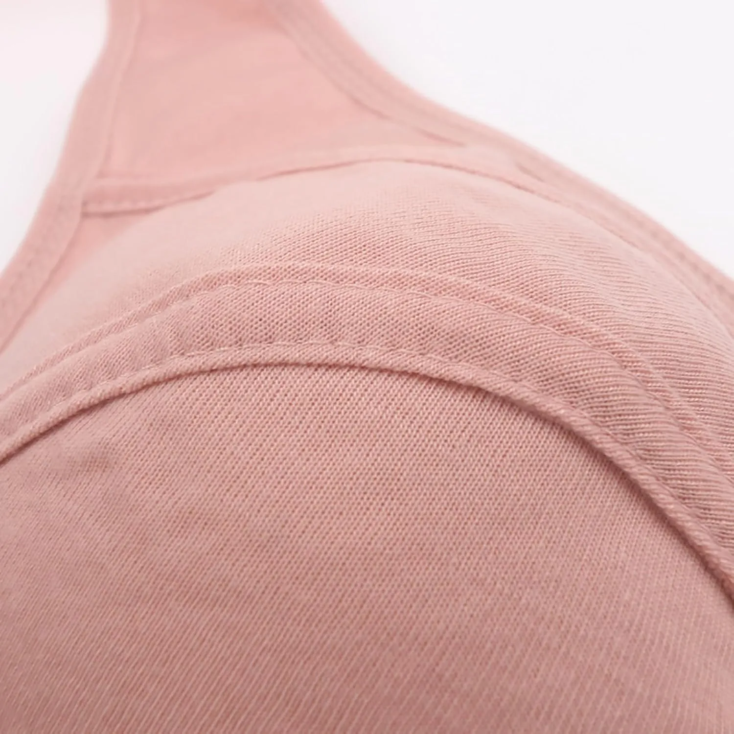 Bras for Women Women Sexy Front Button Shaping Cup Adjustable Shoulder Strap Large Size Trendy Bra for