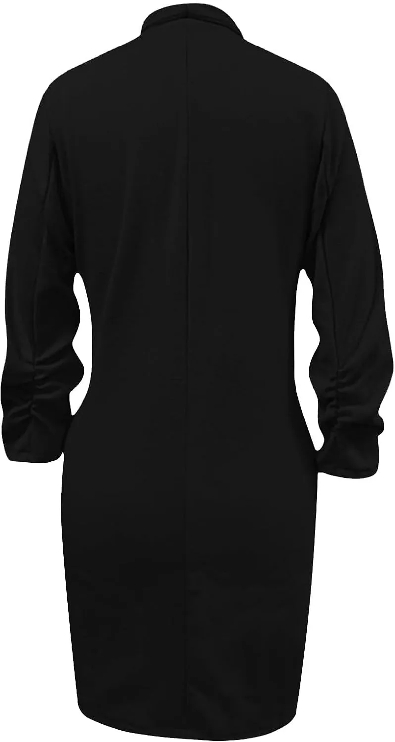 Business Casual Blazers Jackets for Women Work Office Open Front Overcoats Long Sleeve Single-Button Coats