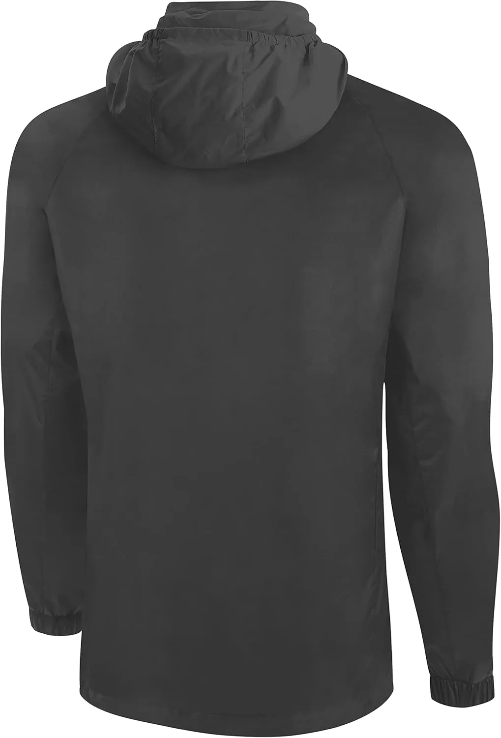 Capelli Sport All Weather Jacket, Adult Basics Activewear Gym Coat with Hood for Men and Women
