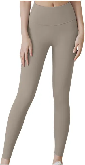 DASAYO Yoga Pants for Women High Waist Tummy Control Seamless Workout Leggings Comfy Soft Activewear Stretchy Exercise Pants