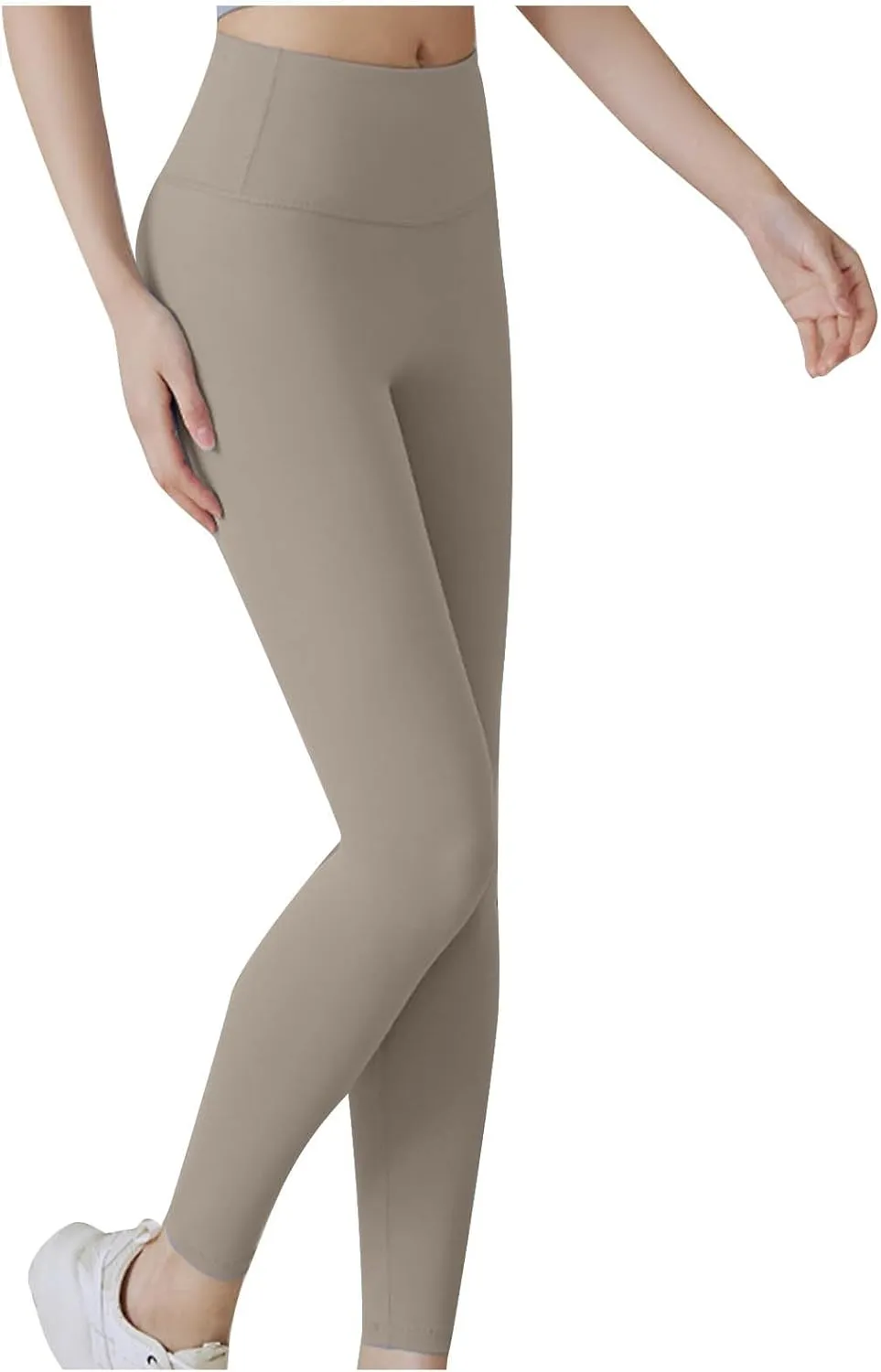 DASAYO Yoga Pants for Women High Waist Tummy Control Seamless Workout Leggings Comfy Soft Activewear Stretchy Exercise Pants