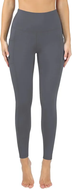 DASAYO Yoga Pants with Pockets for Women High Waist Tummy Control Activewear Leggings Stretchy Fitness Workout Leggings