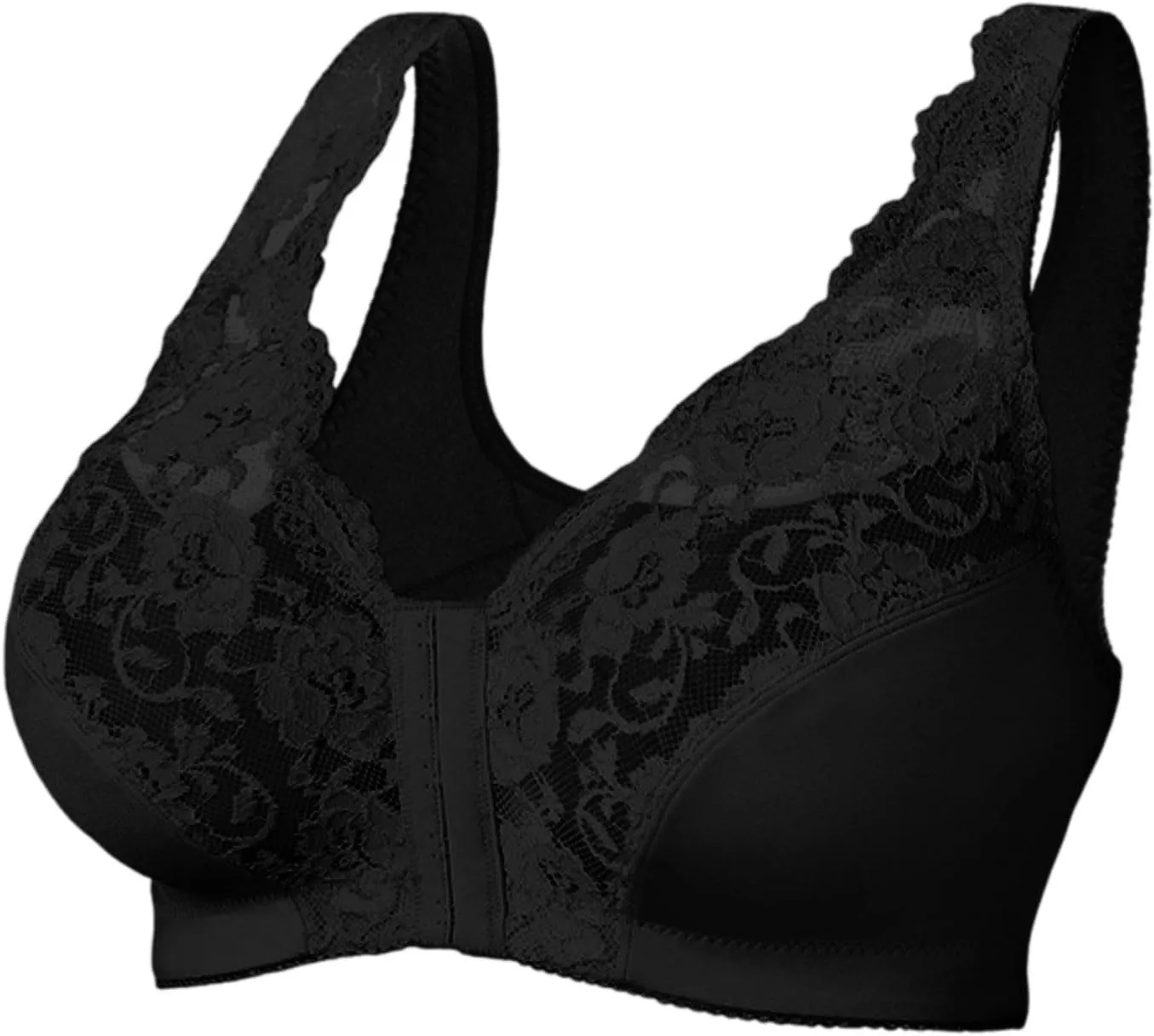 Deep V Lace Bralettes for Women Wireless Unpadded Bras Racerback Camisole Tops Basic Cami Strappy Everyday Bras