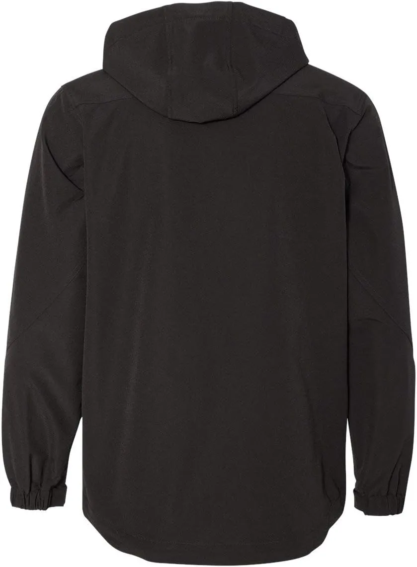DRI Duck Men's 5310 Apex Hooded Soft Shell Wind/Water Resistant Jacket