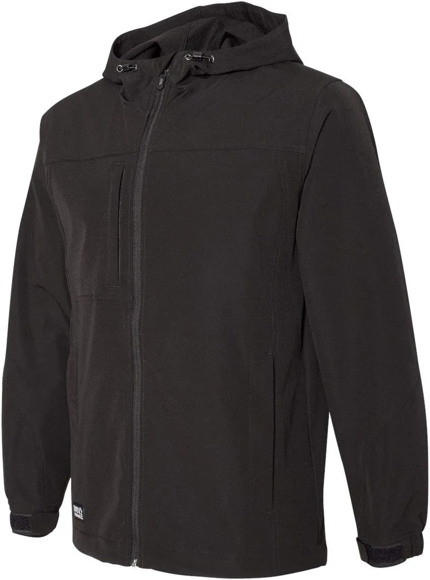 DRI Duck Men's 5310 Apex Hooded Soft Shell Wind/Water Resistant Jacket
