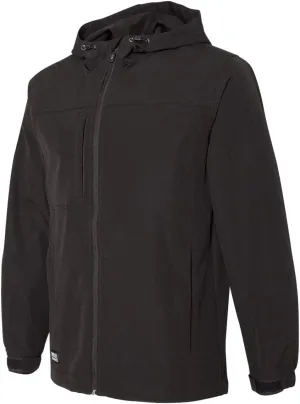 DRI Duck Men's 5310 Apex Hooded Soft Shell Wind/Water Resistant Jacket