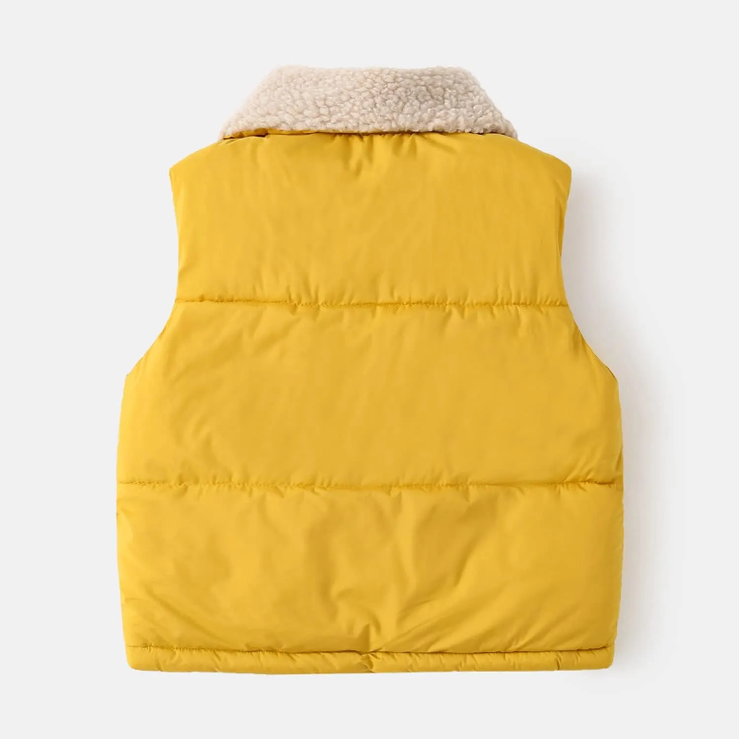 EISHOW Baby Boys Girls Fleece Vest Waistcoat Down Jacket Winter Fuzzy Thick Cotton-Padded Puffer Jacket Sleeveless Coat