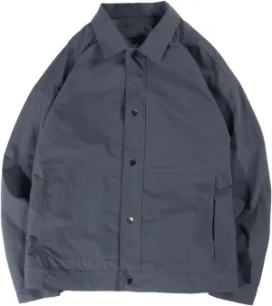 GUOYUXIAO Men's Casual Plaid Shirt Jacket Regular Fit Fall Winter Coat