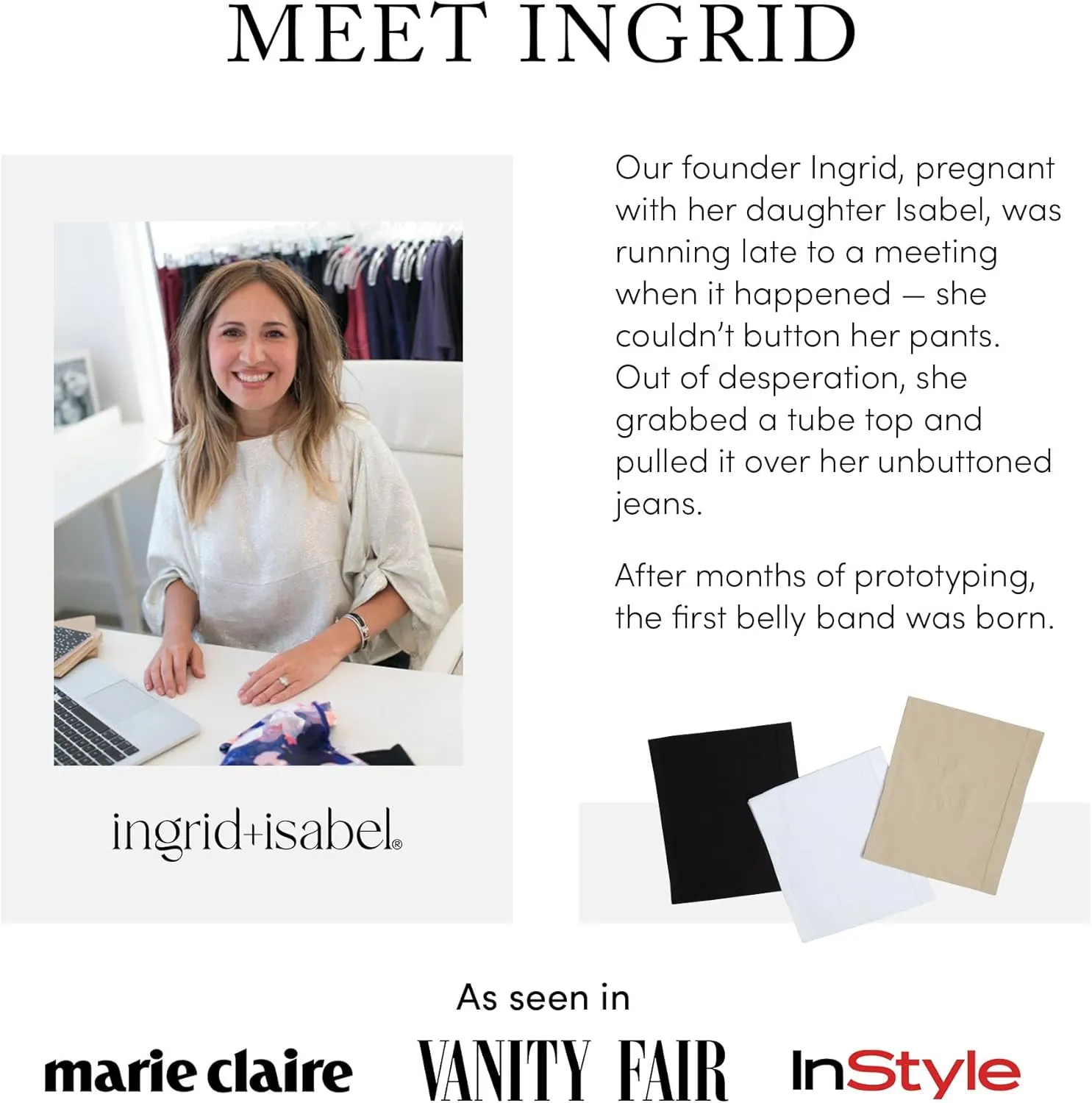 Ingrid & Isabel Basics – Postpartum Nursing & Pumping Cami – Maternity Tank Top for Breastfeeding