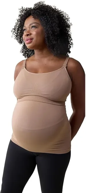 Ingrid & Isabel Basics – Postpartum Nursing & Pumping Cami – Maternity Tank Top for Breastfeeding