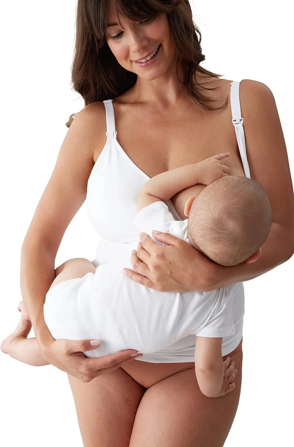 Ingrid & Isabel Basics Postpartum Nursing   Pumping Cami, Comfortable Maternity Tank Top