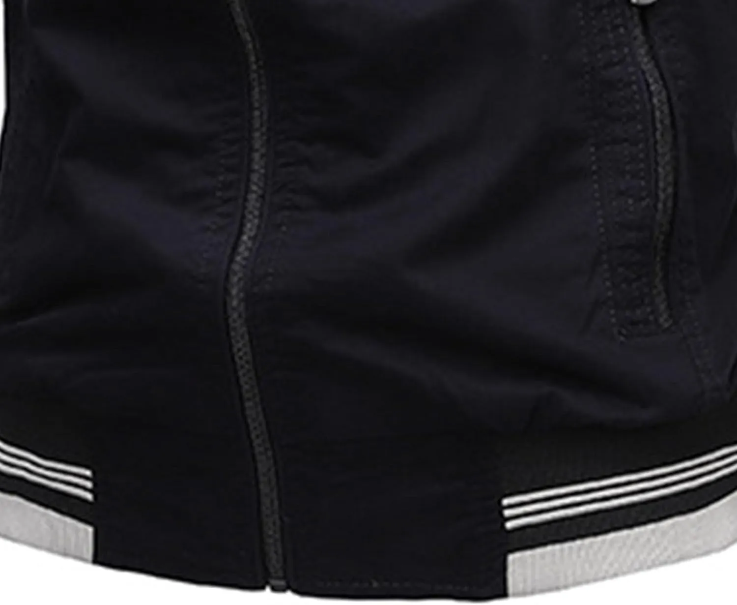 JEsilunmaMY Men's Wash Cotton Cargo Casual Jackets Zip Front Stand Collar Military Jackets Winter Bomber Jackets Windbreaker
