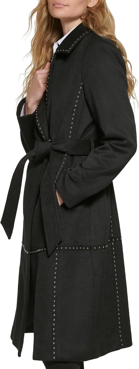 Karl Lagerfeld Paris Women's Wool Coat