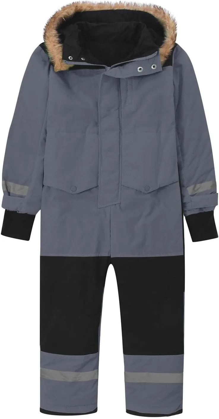 Kids Girls Boys Snow Suits One Piece Snowsuits Winter Warm Outdoor Ski Suits Waterproof Windproof Snowboard Jumpsuits