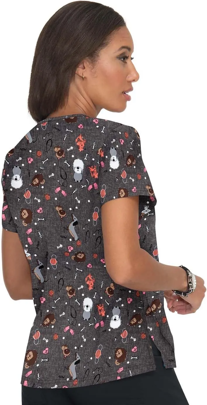KOI Basics 384PR Women's Leslie Top