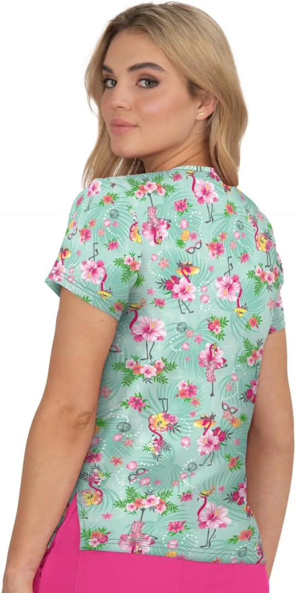 KOI Basics 384PR Women's Leslie Top