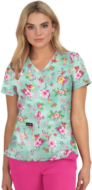 KOI Basics 384PR Women's Leslie Top