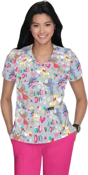 KOI Basics 384PR Women's Leslie Top