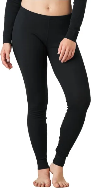 LAPASA Womens 100% Merino Wool Base Layer Midweight Activewear Thermal Underwear Long John Shirt Long Sleeve Pants L48/L49