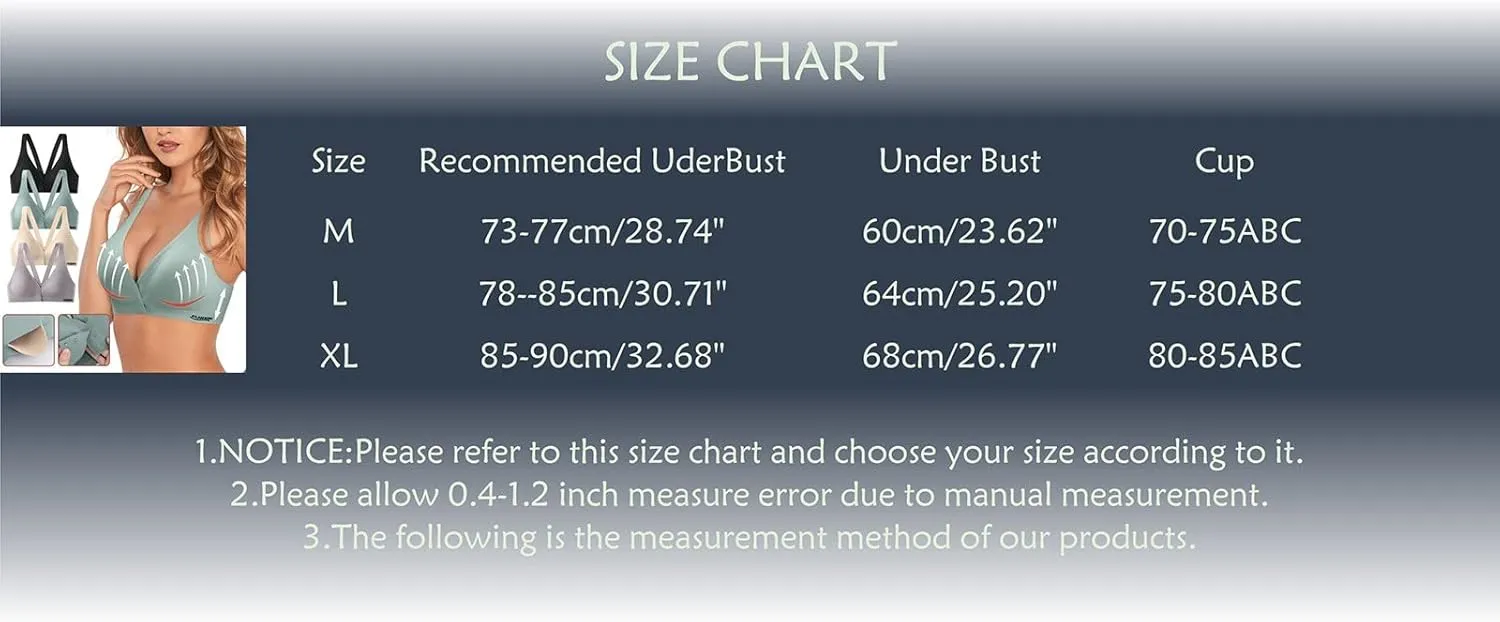 LCMTWX Sports Bras for Women Bra Racerback Plus Size Unlined Underwire Full Coverage Bras Sleep Bra 18 Hour Bras for Women
