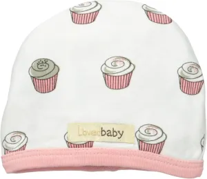 L'ovedbaby Unisex-Baby Newborn Organic Cute Cap