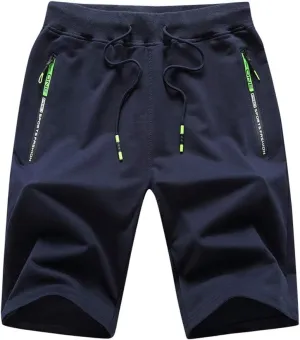 Maryia Mens Shorts Stylish Workout Gym Sports Athletic Quick Dry Running Pants Performance Basketball Activewear