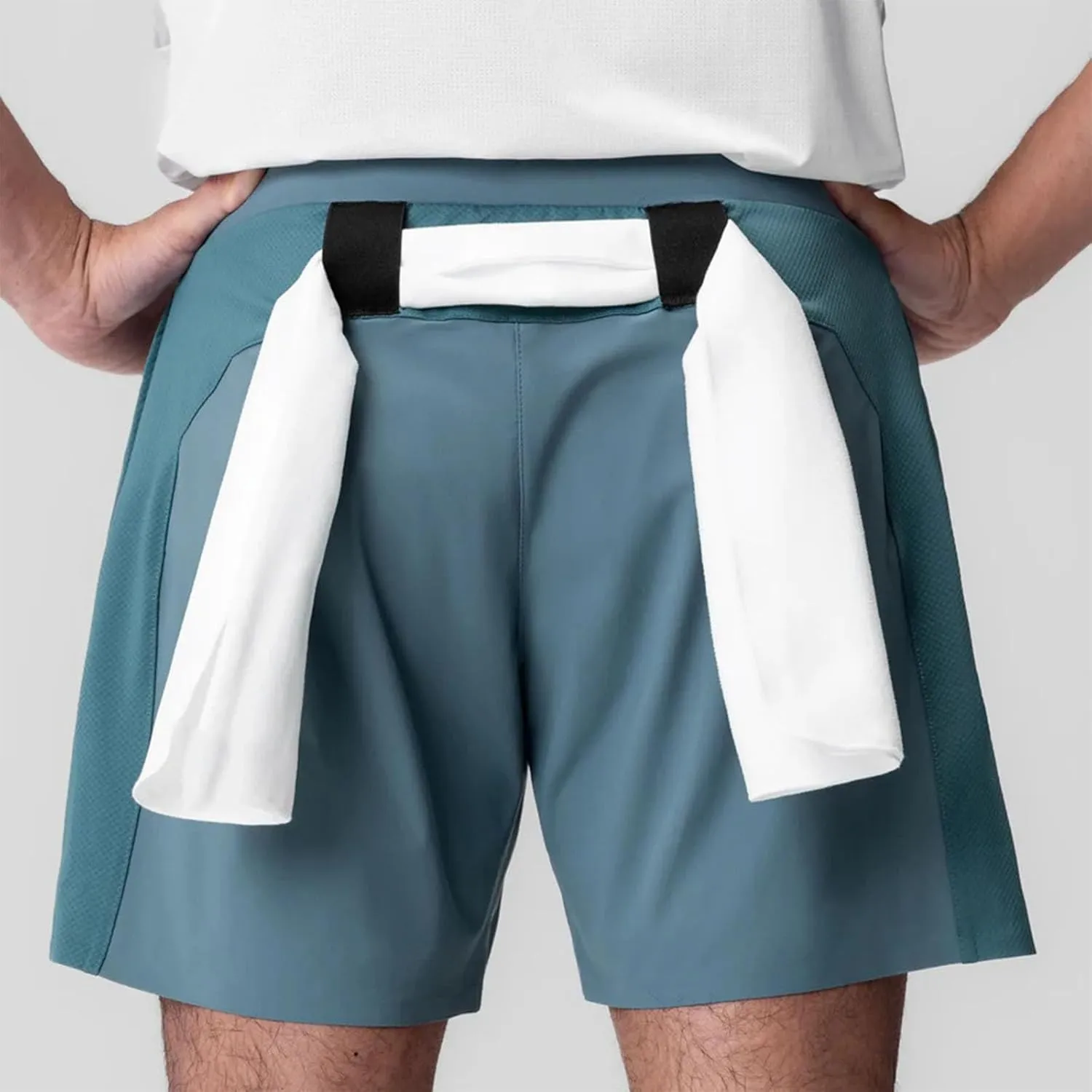 Men Plus Size Shorts Athletic Workout Gym Short Pants Quick Dry 2025 Fashion Fitness Hiking Trunks Outdoor Activewear