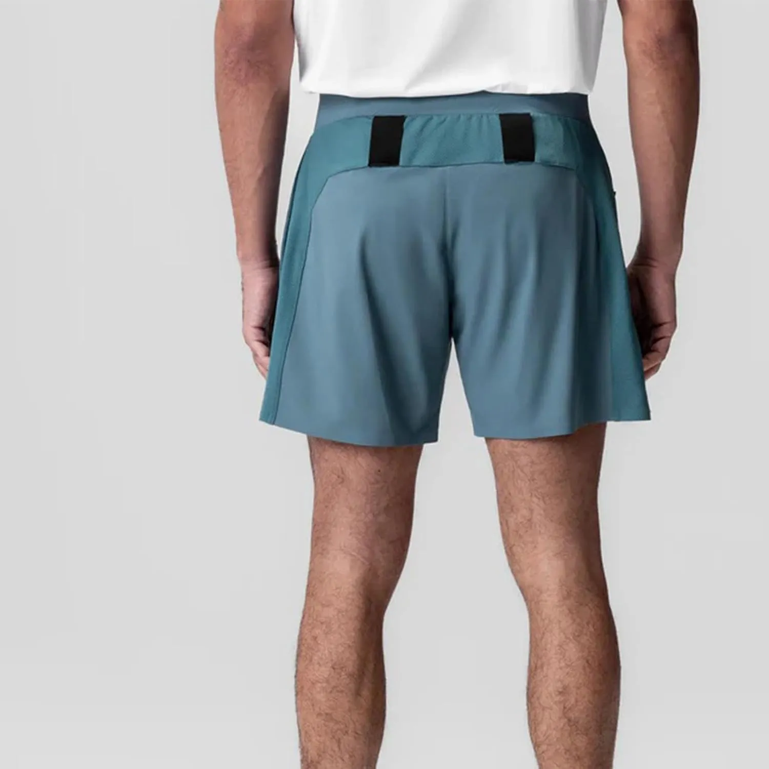 Men Plus Size Shorts Athletic Workout Gym Short Pants Quick Dry 2025 Fashion Fitness Hiking Trunks Outdoor Activewear