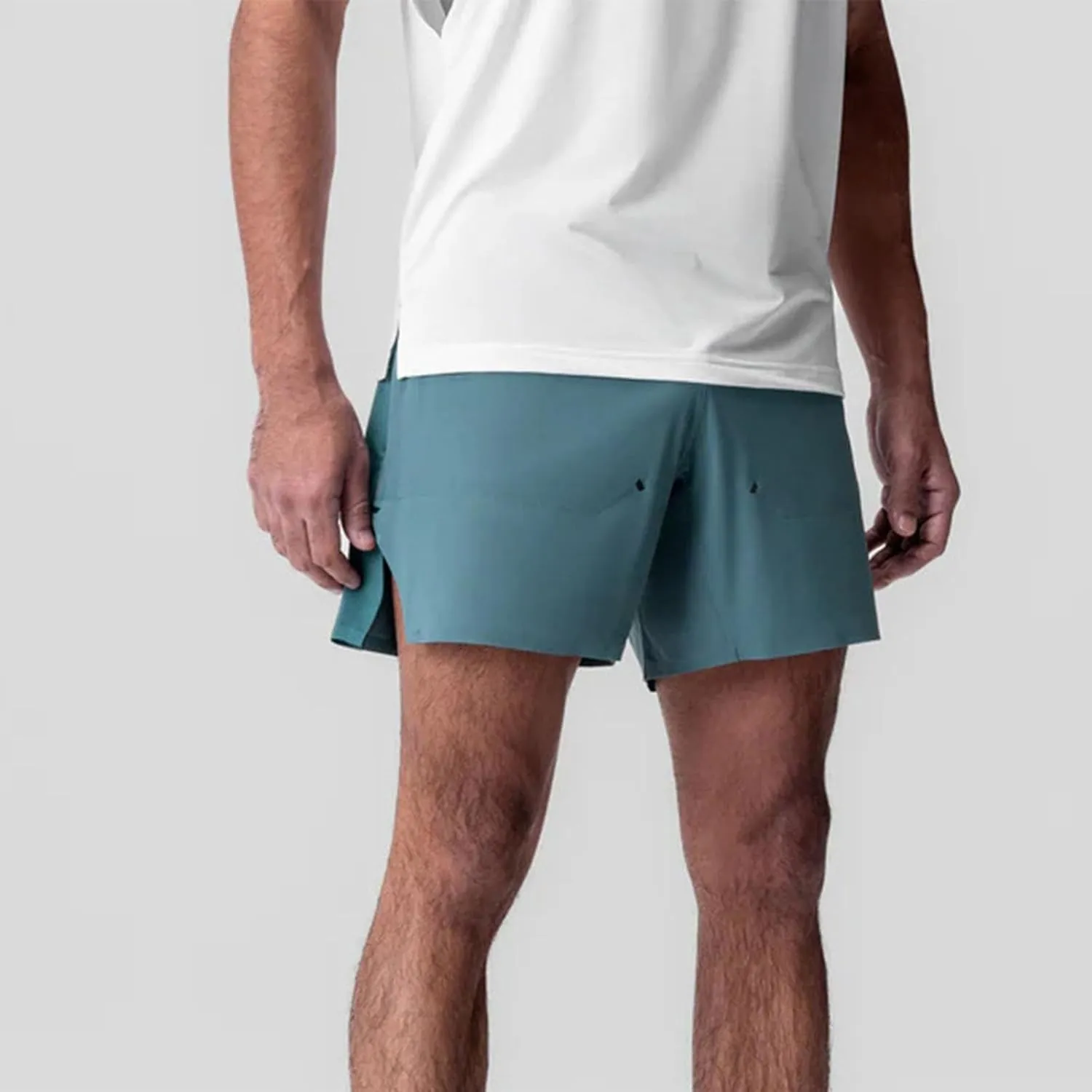 Men Plus Size Shorts Athletic Workout Gym Short Pants Quick Dry 2025 Fashion Fitness Hiking Trunks Outdoor Activewear