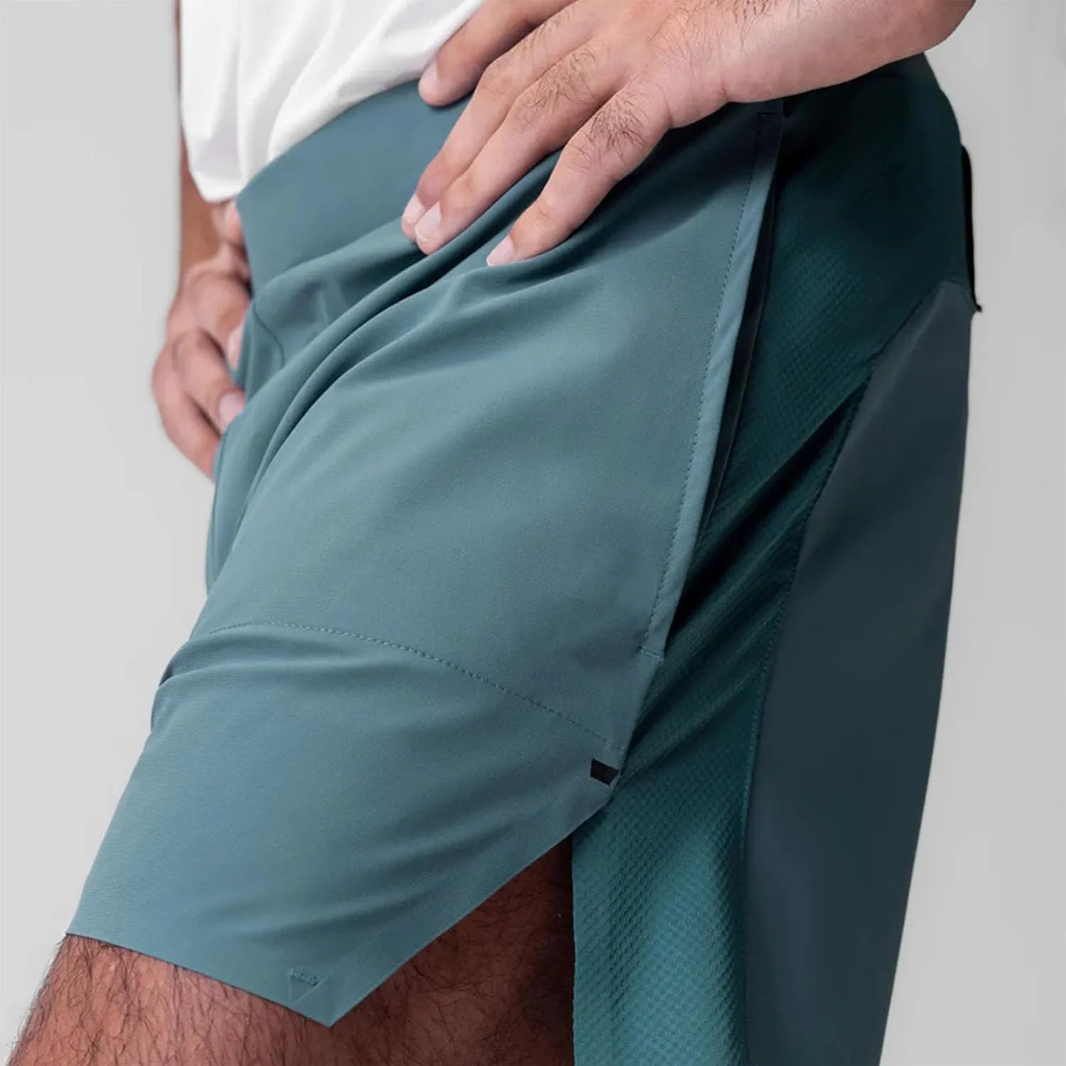 Men Plus Size Shorts Athletic Workout Gym Short Pants Quick Dry 2025 Fashion Fitness Hiking Trunks Outdoor Activewear