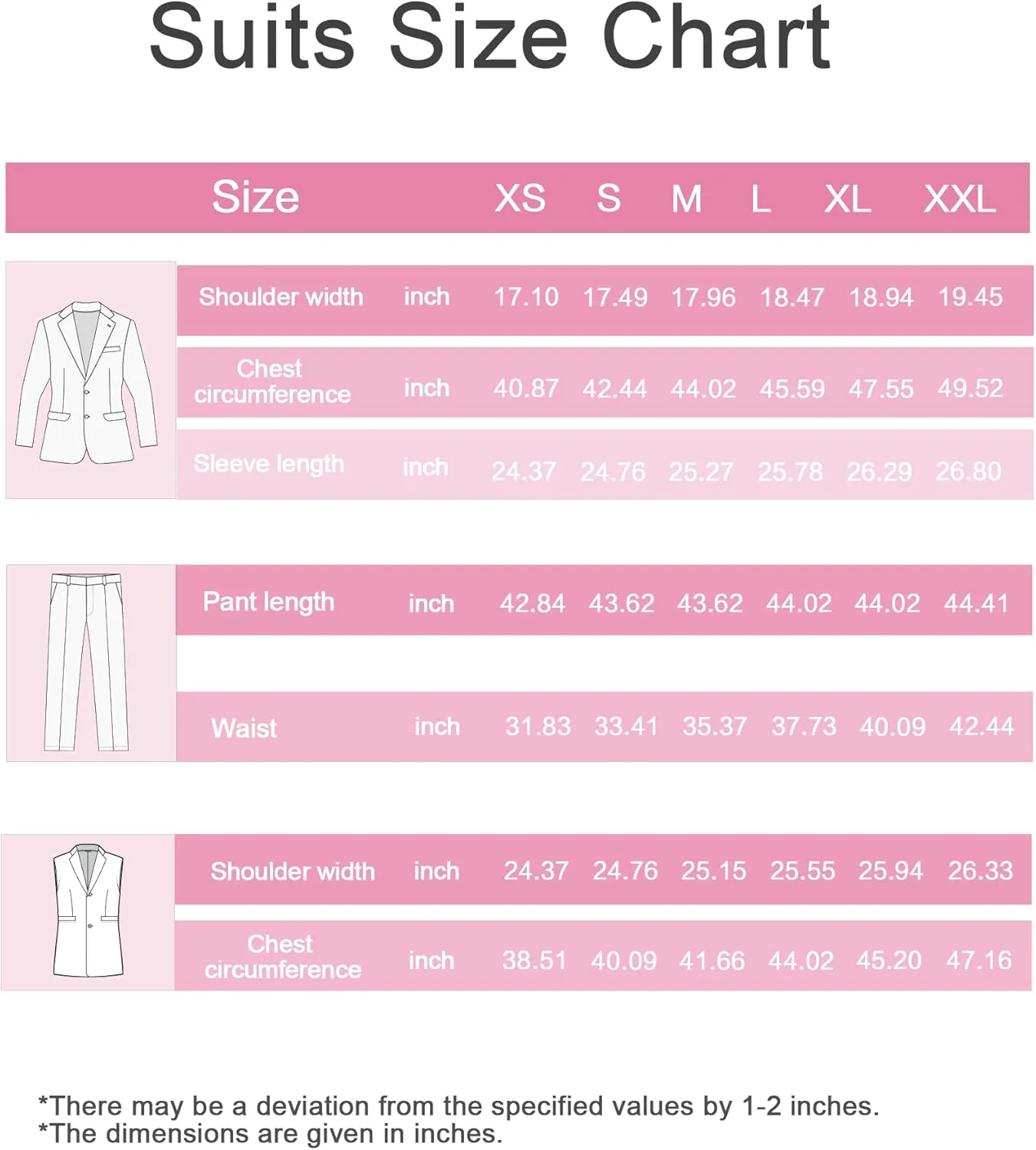 Men Suit 3 Piece Slim Fit Tuxedo for Men Paisley Suit Tux Shawl Lapel One Button Blazer Waistcoat Pant Set for Prom